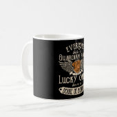 Dogue de Bordeaux Dog Gift Idea for Owner Koffiemok (Voorkant links)