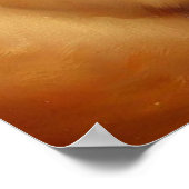 Dogue de Bordeaux Dog Poster (Hoek)