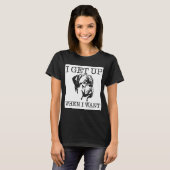 Dogue de Bordeaux dog T-shirt (Voorkant volledig)
