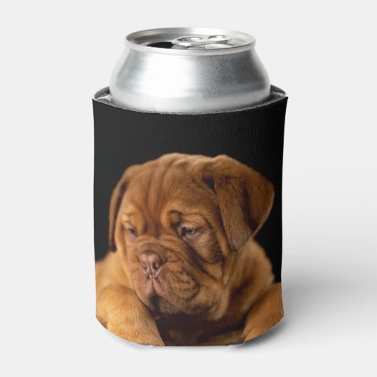 Dogue de bordeaux - Franse mastiff Blikjeskoeler (Blikje Voorkant)