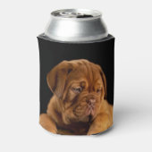 Dogue de bordeaux - Franse mastiff Blikjeskoeler (Blikje Achterkant)