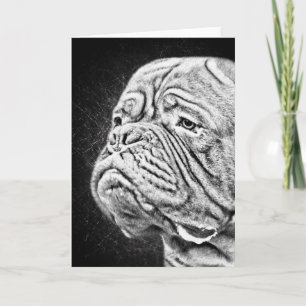 Dogue DE Bordeaux - Franse Mastiff Kaart
