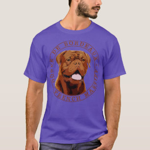 Dogue de Bordeaux French Mastiff (14) T-shirt