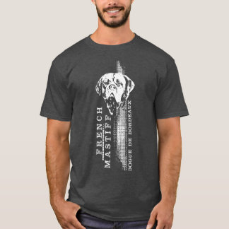 Dogue de Bordeaux French Mastiff (1) T-shirt
