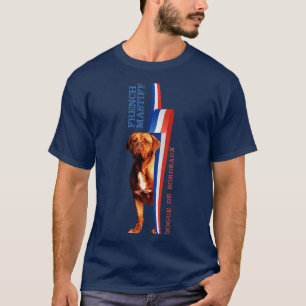 Dogue de Bordeaux French Mastiff (2) T-shirt
