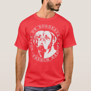 Dogue de Bordeaux French Mastiff (5) T-shirt