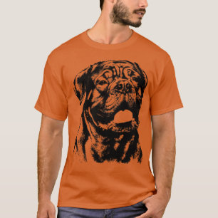Dogue de Bordeaux French Mastiff (6) T-shirt