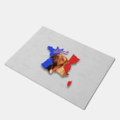 Dogue de Bordeaux - French Mastiff Deurmat (Schuin)