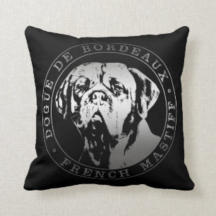 Dogue de Bordeaux - French Mastiff Kussen