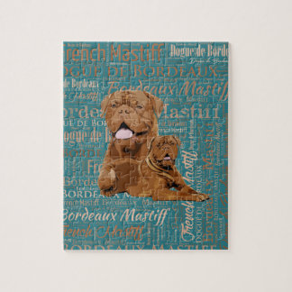 Dogue de Bordeaux - French Mastiff Legpuzzel