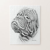 Dogue De Bordeaux - French Mastiff Legpuzzel (Verticaal)