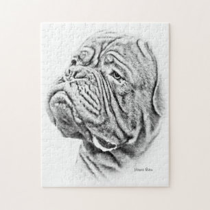 Dogue De Bordeaux - French Mastiff Legpuzzel