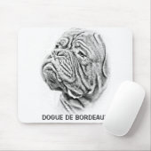 Dogue De Bordeaux - French Mastiff Muismat (Met muis)