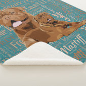 Dogue de Bordeaux - French Mastiff Sherpa Deken (3/4)