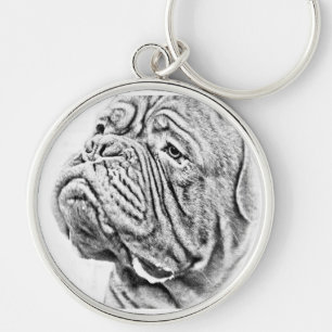 Dogue De Bordeaux - French Mastiff Sleutelhanger
