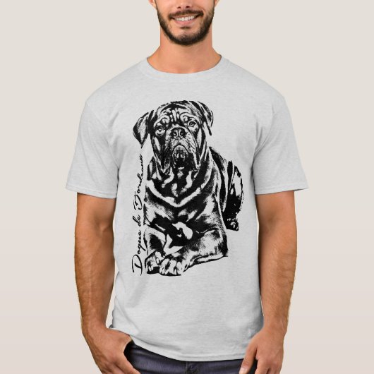 Dogue de Bordeaux - French Mastiff T-shirt (Voorkant)