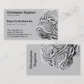 Dogue De Bordeaux - French Mastiff Visitekaartje (Voorkant / Achterkant)