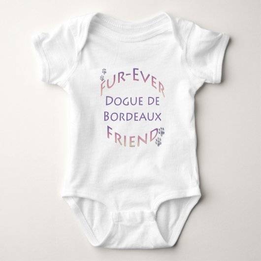 Dogue de Bordeaux Furever Romper (Voorkant)
