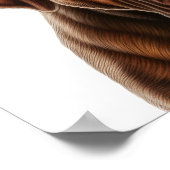 Dogue de Bordeaux gepersonaliseerde print (Hoek)