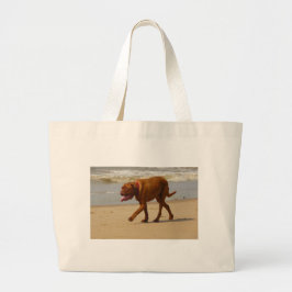 dogue de bordeaux grote tote bag
