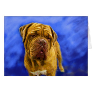 Dogue de Bordeaux-kaarten