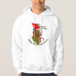 Dogue de Bordeaux kerstcadeaus Hoodie