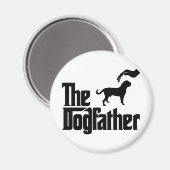 Dogue de Bordeaux Magneet (Voorkant / Achterkant)