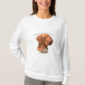 Dogue de Bordeaux mam 2 T-shirt (Voorkant)