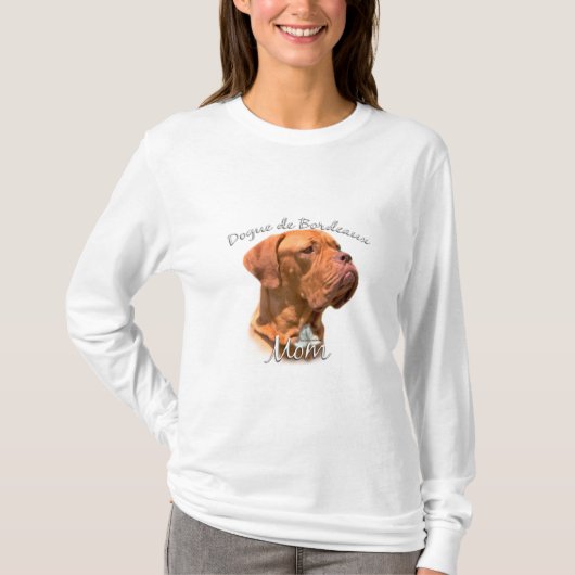 Dogue de Bordeaux mam 2 T-shirt (Voorkant)