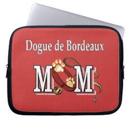 Dogue de Bordeaux mam Gifts Laptop Sleeve