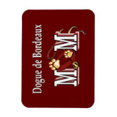 Dogue de Bordeaux mam Gifts Magneet (Verticaal)