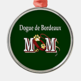 Dogue de Bordeaux mam Gifts Metalen Ornament