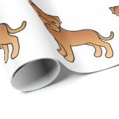 Dogue De Bordeaux Mopshond Patroon Cadeaupapier (Rol Hoek)