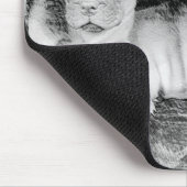 Dogue de bordeaux mousepad muismat (Hoek)