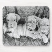 Dogue de bordeaux mousepad muismat (Voorkant)