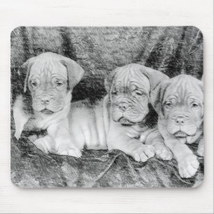 Dogue de bordeaux mousepad muismat