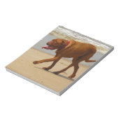 dogue de bordeaux notitieblok (Linkerzijde)