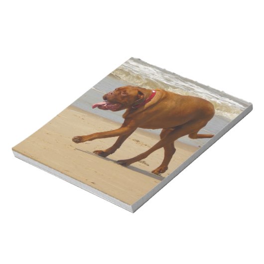 dogue de bordeaux notitieblok (Linkerzijde)