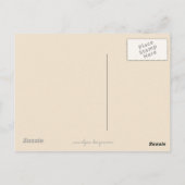 Dogue de Bordeaux Painting - Cute Original Dog Art Briefkaart (Achterkant)