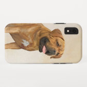 Dogue de Bordeaux Painting - Cute Original Dog Art Case-Mate iPhone Case (Achterkant (horizontaal))