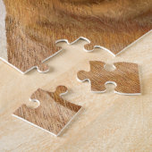 Dogue de Bordeaux Painting - Cute Original Dog Art Legpuzzel (Zijkant)