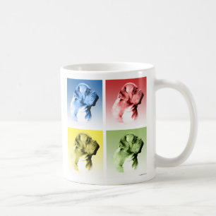 Dogue de Bordeaux Pop Art Koffiemok