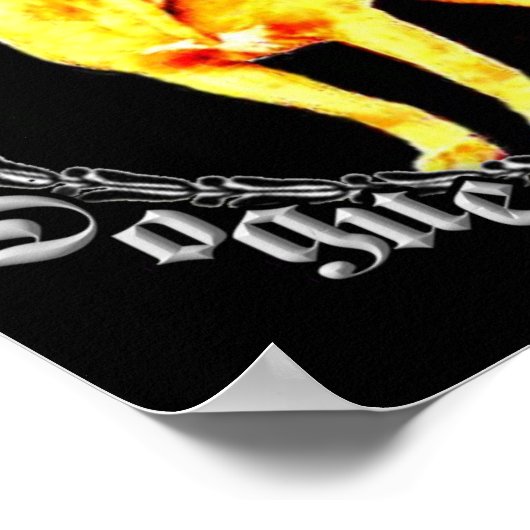 Dogue de Bordeaux poster (Hoek)