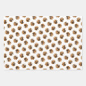 Dogue de Bordeaux Schilderen Originele Pet Dog Art Inpakpapier Vel (Voorkant 2)