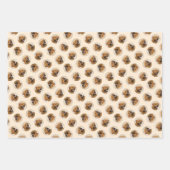 Dogue de Bordeaux Schilderen Originele Pet Dog Art Inpakpapier Vel (Voorkant)