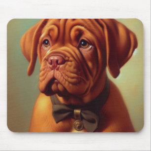 Dogue de Bordeaux Schilderij Muismat