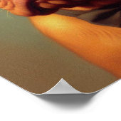  Dogue de Bordeaux Schilderij Poster (Hoek)