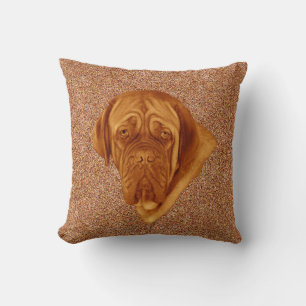 Dogue De Bordeaux Sooky Face Dog Kussen