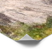 Dogue de Bordeaux Speelfluit in de Zwitserse Alpen Poster (Hoek)