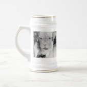 Dogue de bordeaux stein bierpul (Links)
